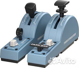 Thrustmaster TCA Quadrant Add-on Airbus Edition