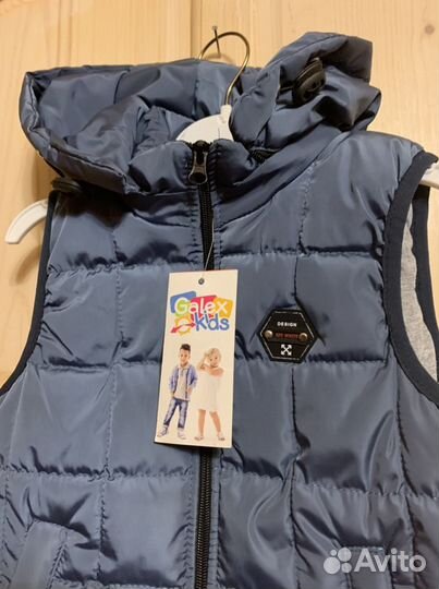 Новый жилет для мальчика разм с 22 по 30