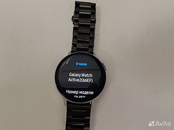 Смарт часы samsung galaxy watch active 2