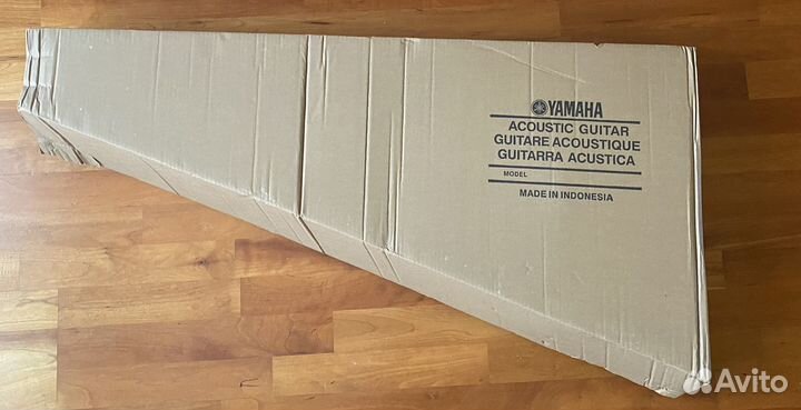 Новая акустическая гитара yamaha f310