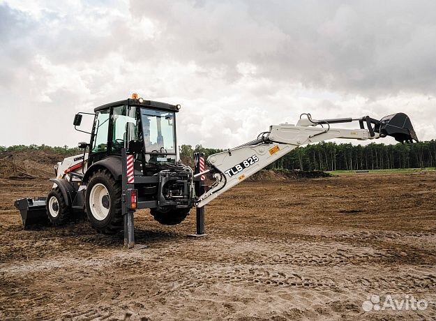 Экскаватор-погрузчик UMG TLB827, 2024