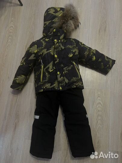 Зимний костюм