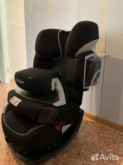 Автокресло cybex pallas 2 fix с системой isofix