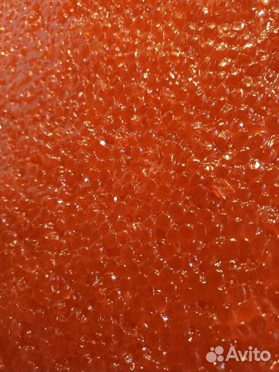 Икра красная Кеты