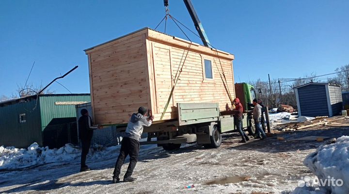 Бытовка с гарантией. Доставка за день