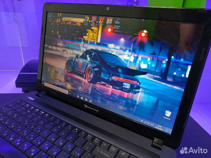Ноутбук ракета Packard Bell (i7/ 16Gb/SSD, HDD)