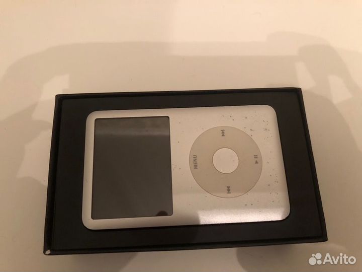 Apple iPod classic 80Gb Silver