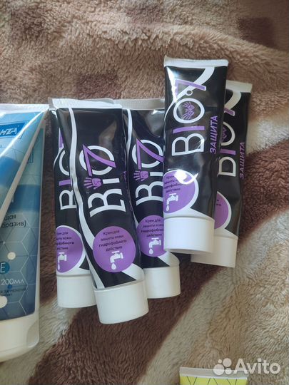 Пакет кремов гидрофобный 19ш, от запаха и пота 5ш