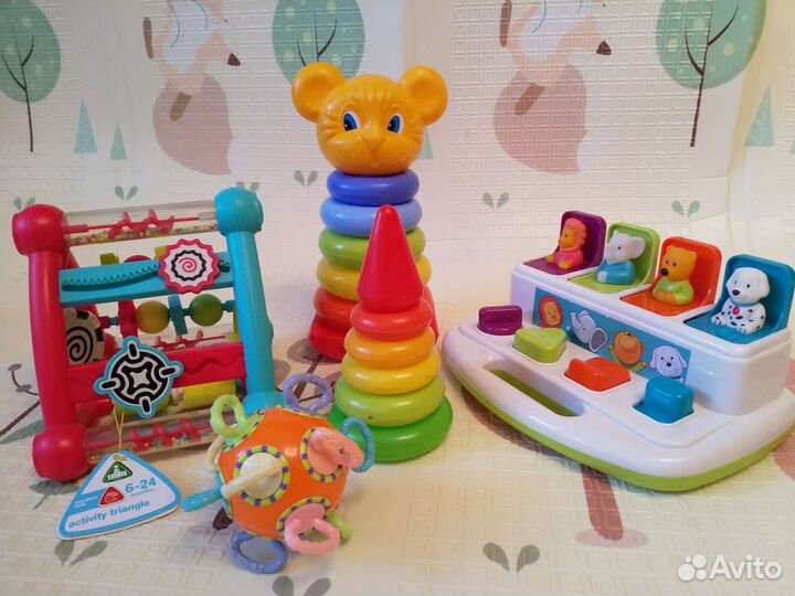 Игрушки развивающие