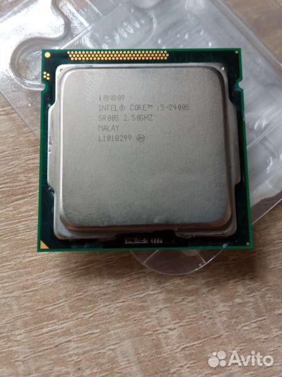 Процессор intel core i5 2400s
