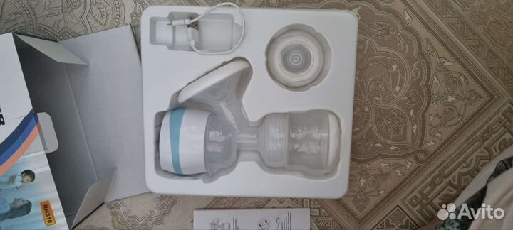 Электрический молокотсос kunder