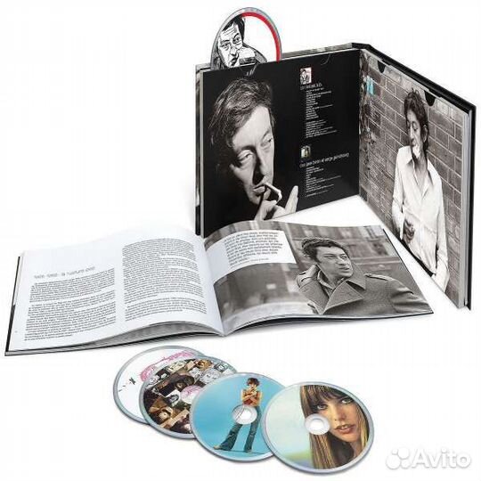 Serge Gainsbourg - Gainsbourg (20 CD)