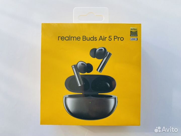 Realme Buds Air 5 Pro Чёрные Global