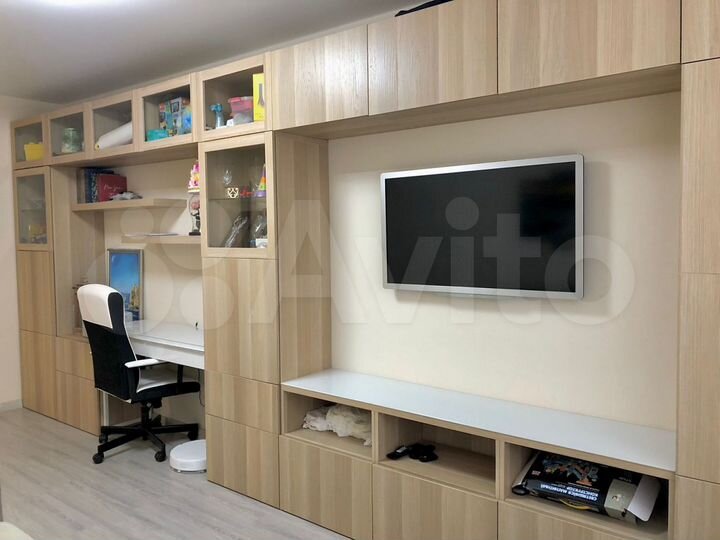 3-к. квартира, 58 м², 2/5 эт.