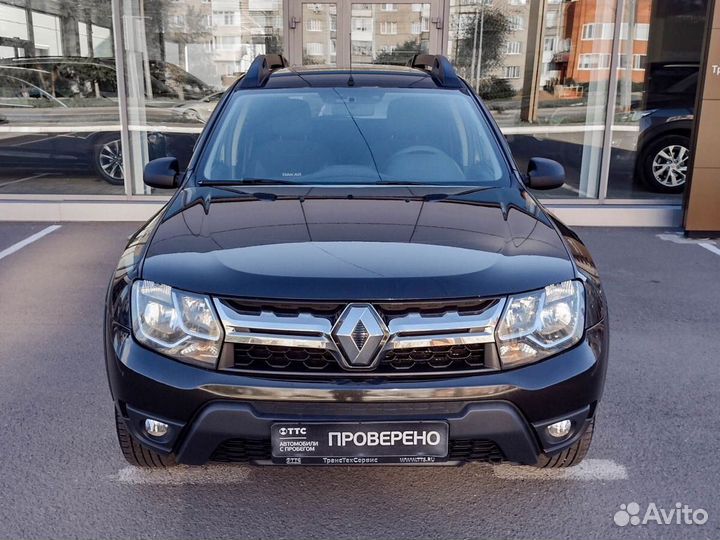 Renault Duster 2.0 МТ, 2018, 73 716 км