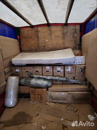 Коммерческие перевозки по РФ от 200км и 200кг