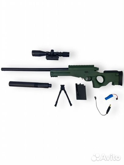 Винтовка орбиз AWM с глушителем