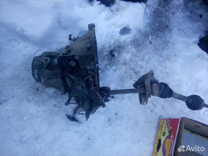 МКПП Citroen Xsara Picasso