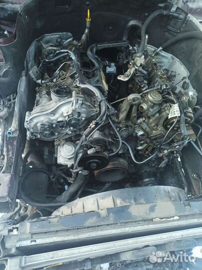 Двигатель Mercedes m272 e25 по запчастям