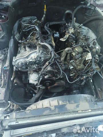 Двигатель Mercedes m272 e25 по запчастям