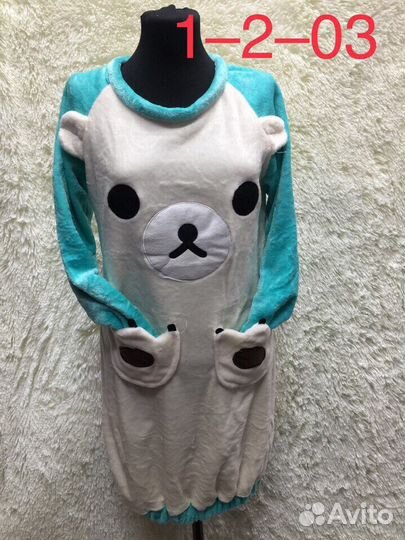 Домашнее платье