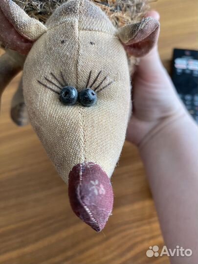 Ежик ручная работа