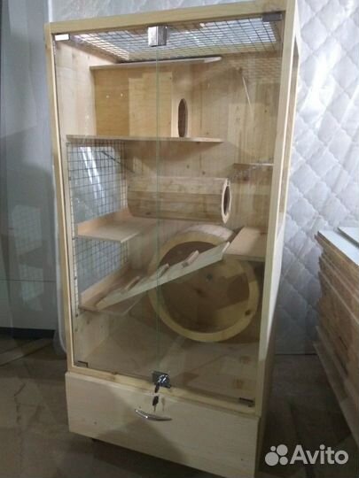 Клетки для шиншилл и др. грызунов