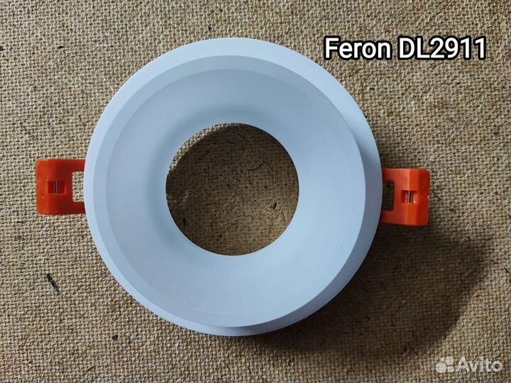 Светодиодные светильники, потолочные, встраиваемые