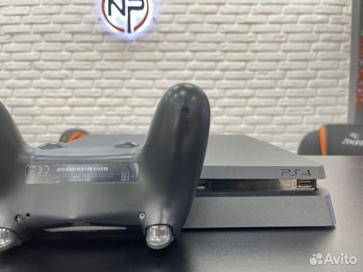 Sony playstation 4 slim 1tb (2208b)