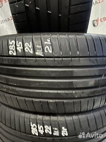 Michelin Pilot Sport 4 SUV 285/45 R22 114Y