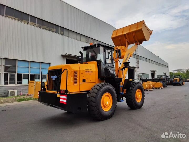 Фронтальный погрузчик Lonking CDM853N, 2023