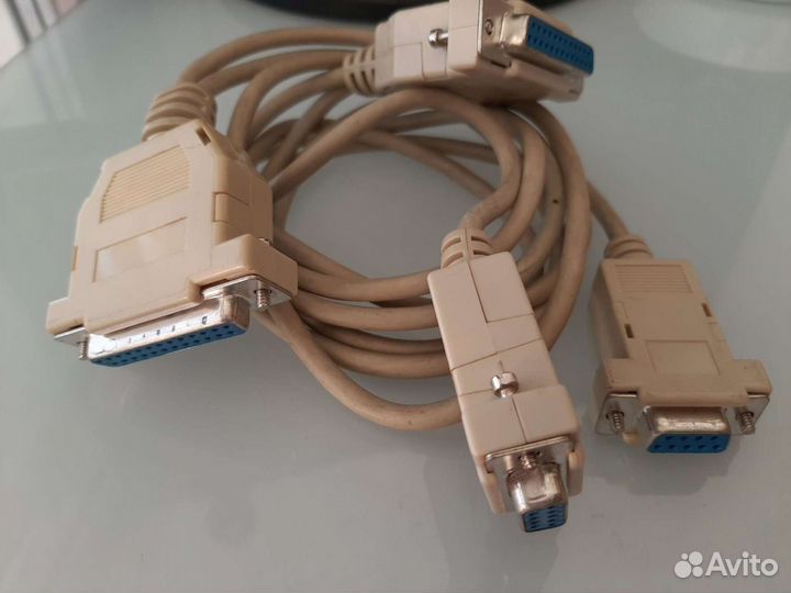 Нуль-модемный кабель usb и com