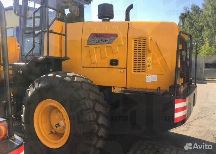 Фронтальный погрузчик Lonking CDM856 TIIR 2, 2023