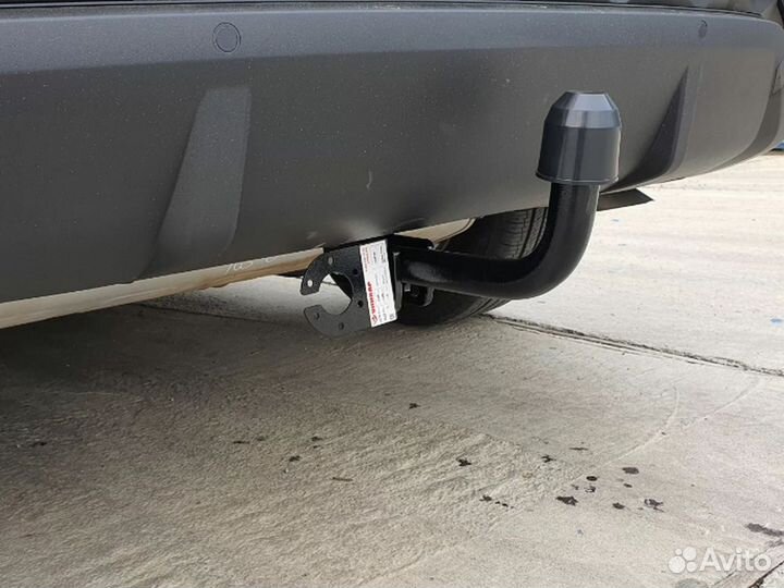 Фаркоп hyundai tucson IV поколение