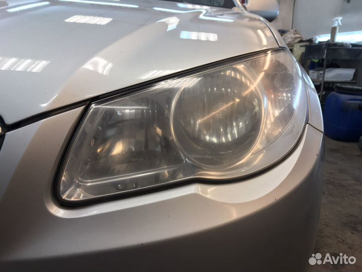 Полировка авто