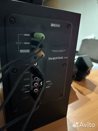 Creative p5800 5.1 акустика для пк
