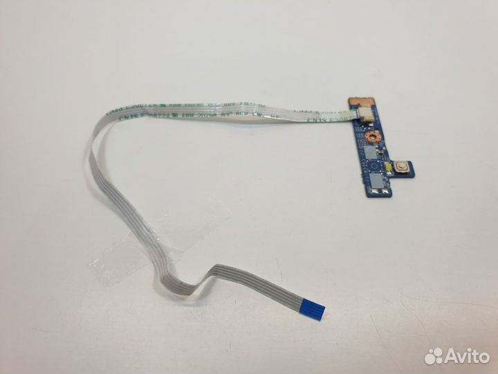 Кнопка включения dexp CLV-950 6-71-W54KS-D03