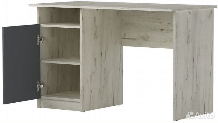 Письменный стол с навесной полкой