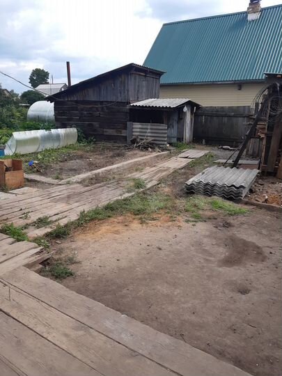 Дом 36,2 м² на участке 4,4 сот.