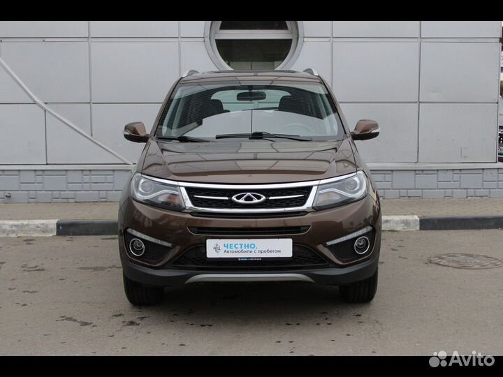Chery Tiggo 5 2.0 CVT, 2017, 55 397 км