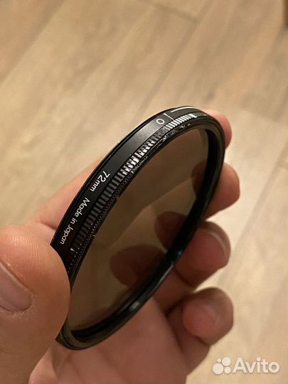 Hoya variable fensity 72mm made in japan