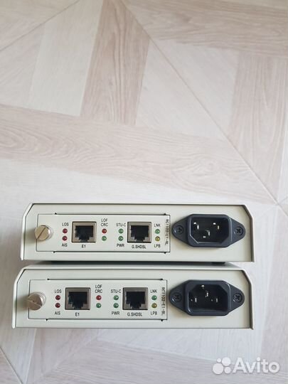 Raisecom RC-1102-E1-BL shdsl модем пара