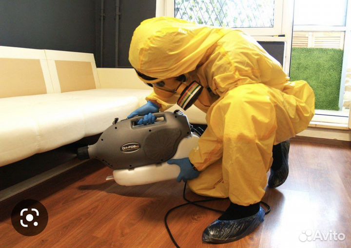 Обработка от комаров и т.д