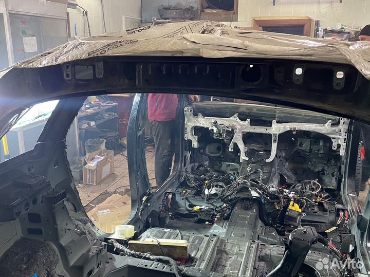 Крыша Mercedes Benz GLC X253 2019