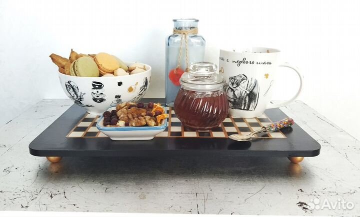 Блюдо сервировочное прямоугольное