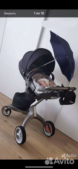 Коляска stokke 2 в 1