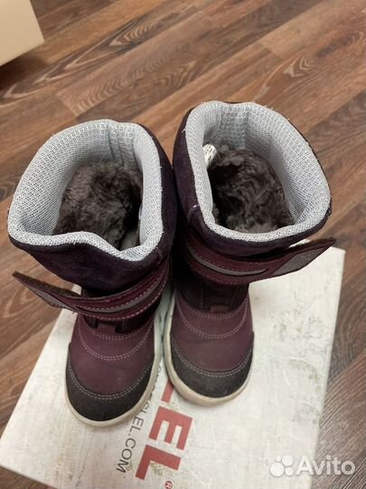 Сапожки зимние