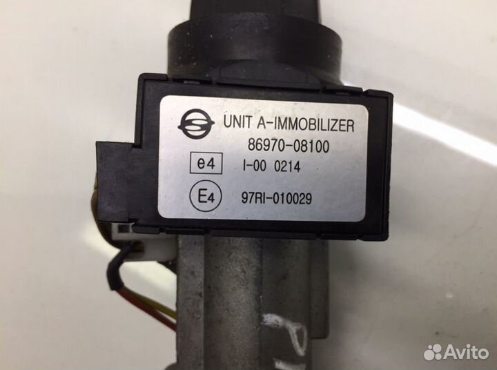 Замок зажигания 8697008100 Ssang Yong Rexton (2001