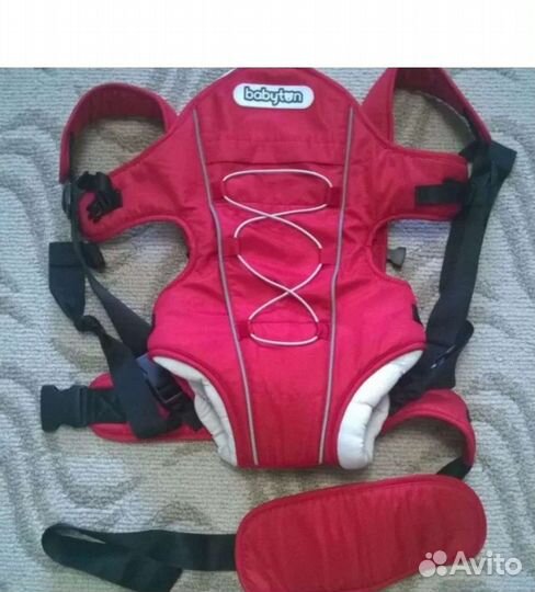 Эргорюкзак babyton