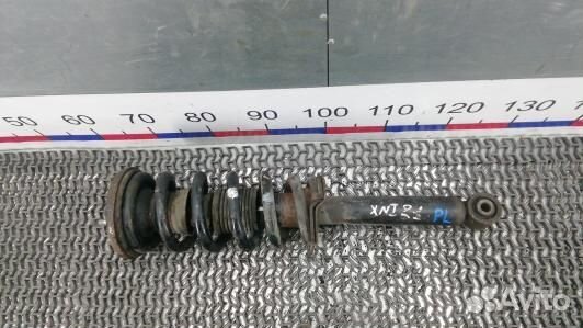 Стойка передняя левая mitsubishi pajero 4 (XNI21K5